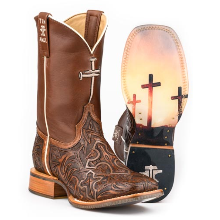 Tin Haul 3 Crosses Men's Boots