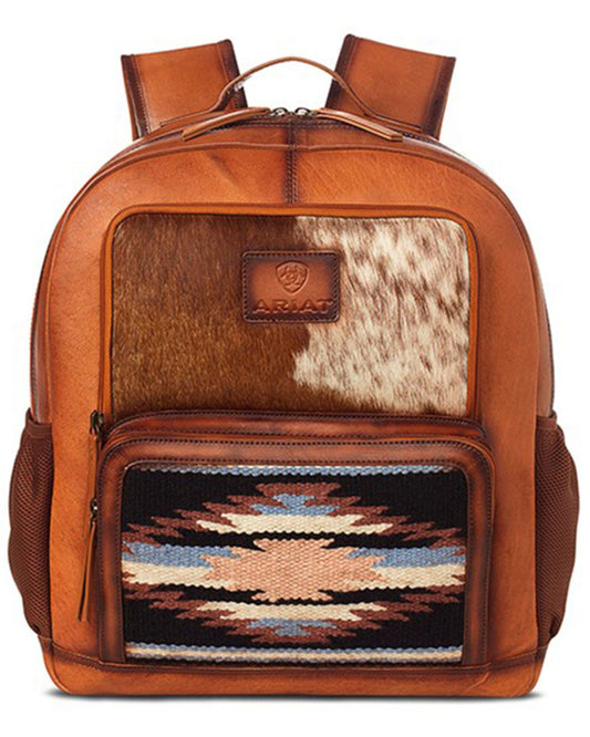 Ariat Calf Hair Aztec Backpack