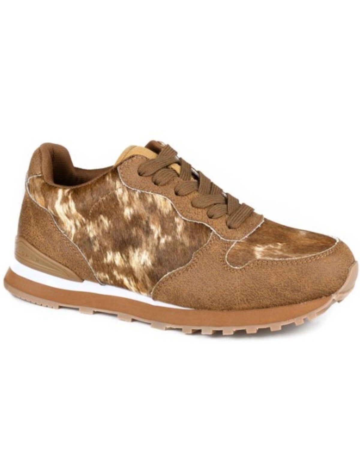 Roper Giddy Up Wild Hair On Tennis Shoes