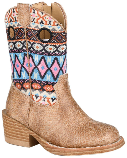 Roper Girls Willow Boots Toddler