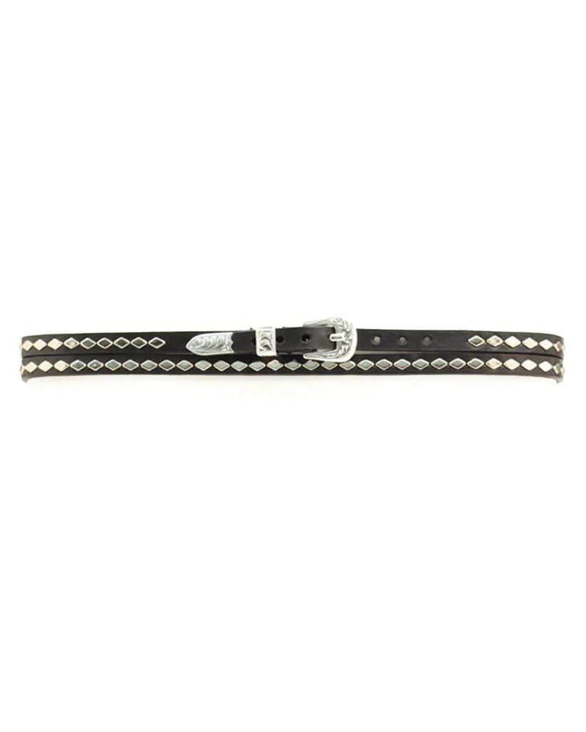 Diamond Stud Hat Band
