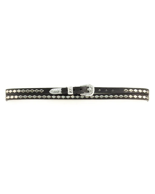 Diamond Stud Hat Band