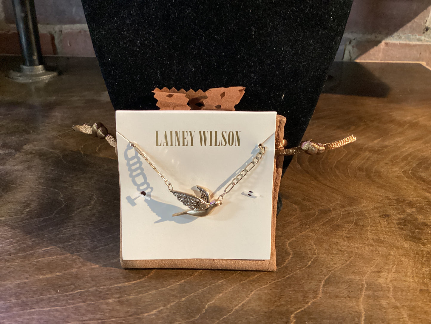 Lainey Wilson Dove Necklace