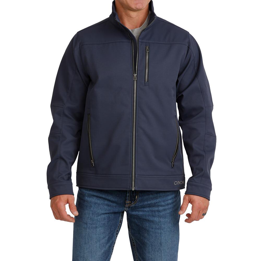 Cinch Bonded Jacket Navy