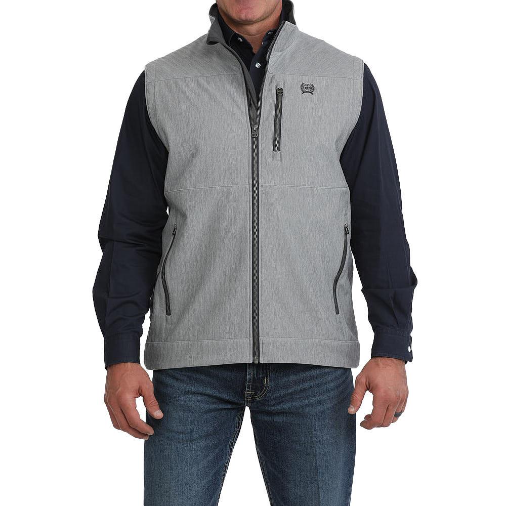 Cinch Bonded Vest Grey