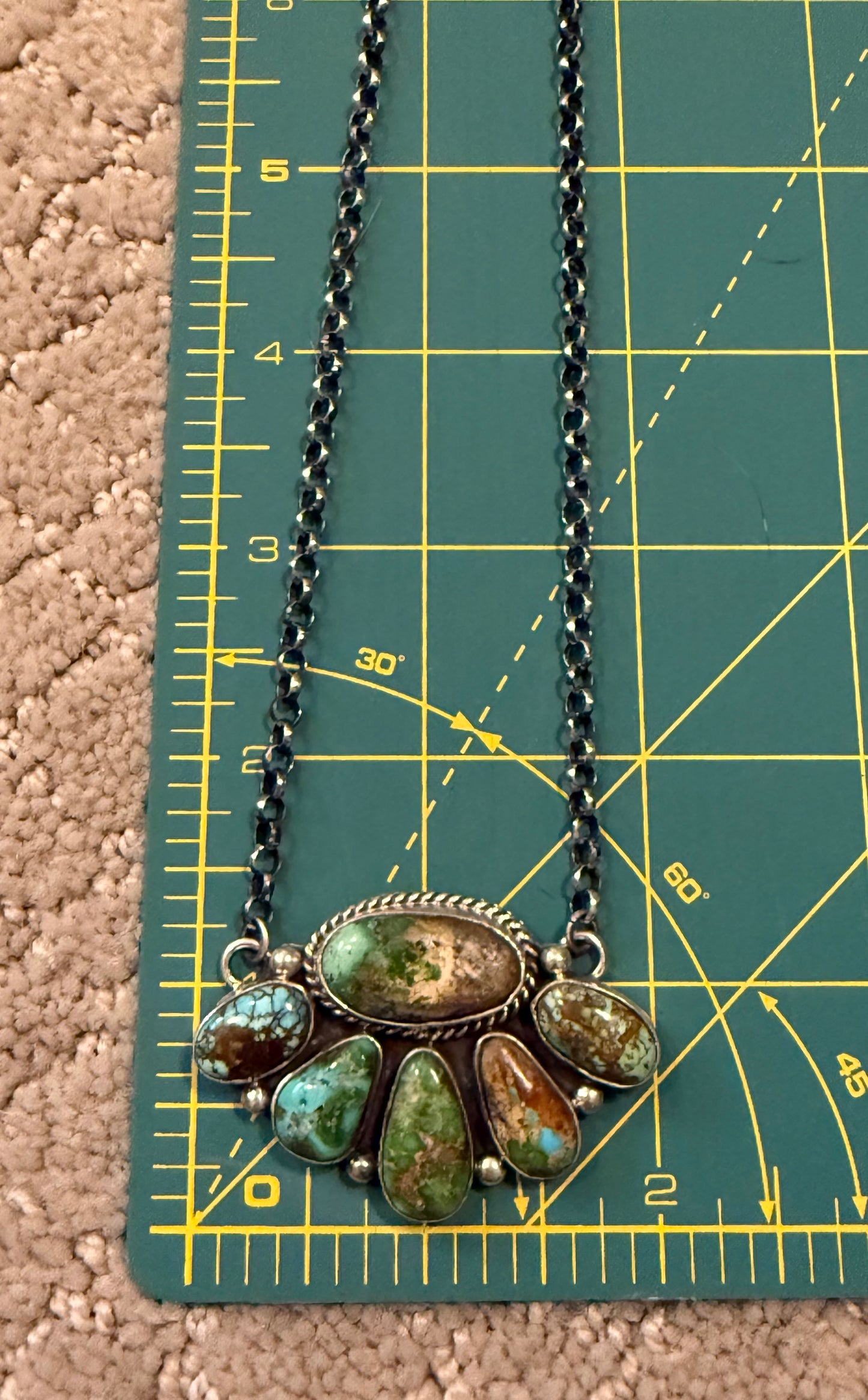 Authentic Turquoise Meadows Necklace