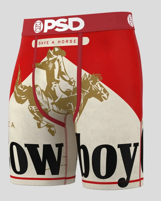PSD Ride a Cowboy Underwear