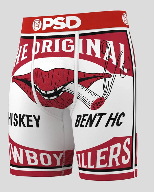 PSD Whiskey Bent Whiskey Killers Underwear