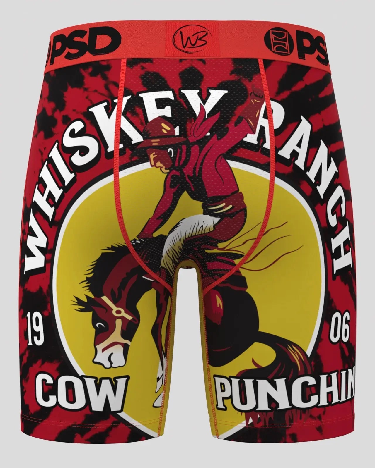 PSD Whiskey Bent Cowpunchin Underwear