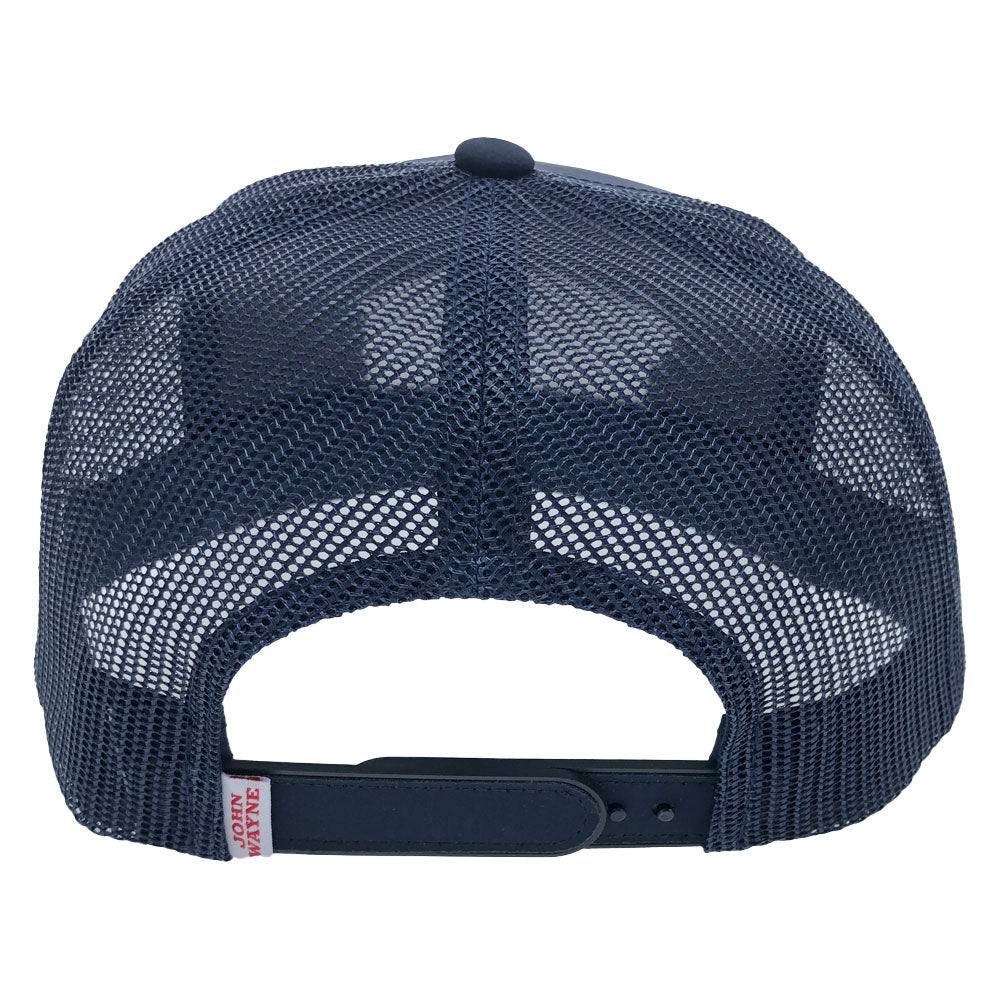 Hooey John Wayne 5 Panel Trucker Hat Navy