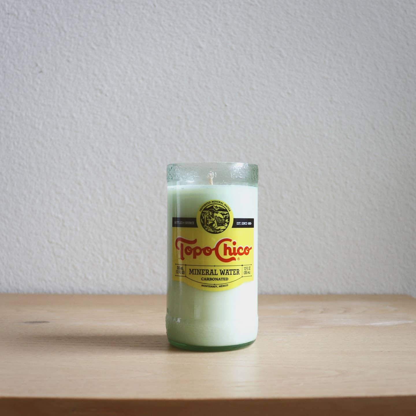 Topo Chico Tropical Citrus Scented Soy Candle