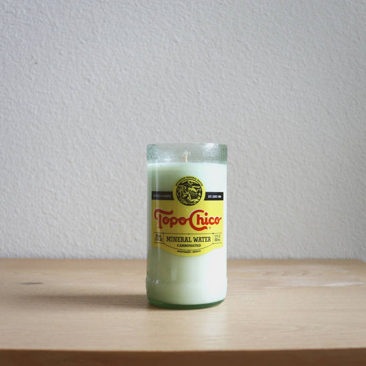 Topo Chico Tropical Citrus Scented Soy Candle