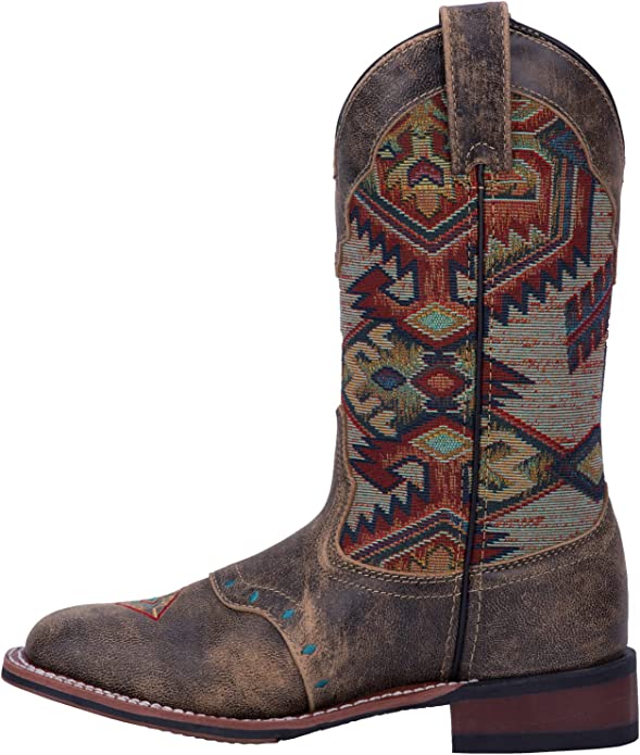 Final Sale Scout Aztec Boots – Wiseman’s Western