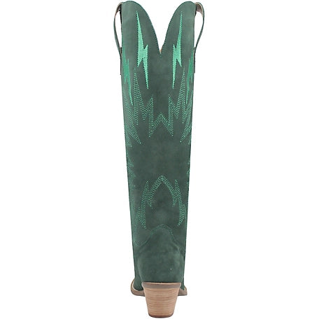 Thunder Road Boots Green
