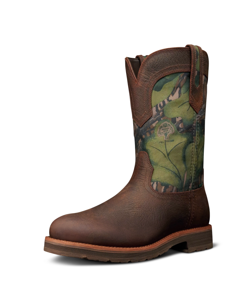 Tecovas x Mossy Oak Rugged Roper