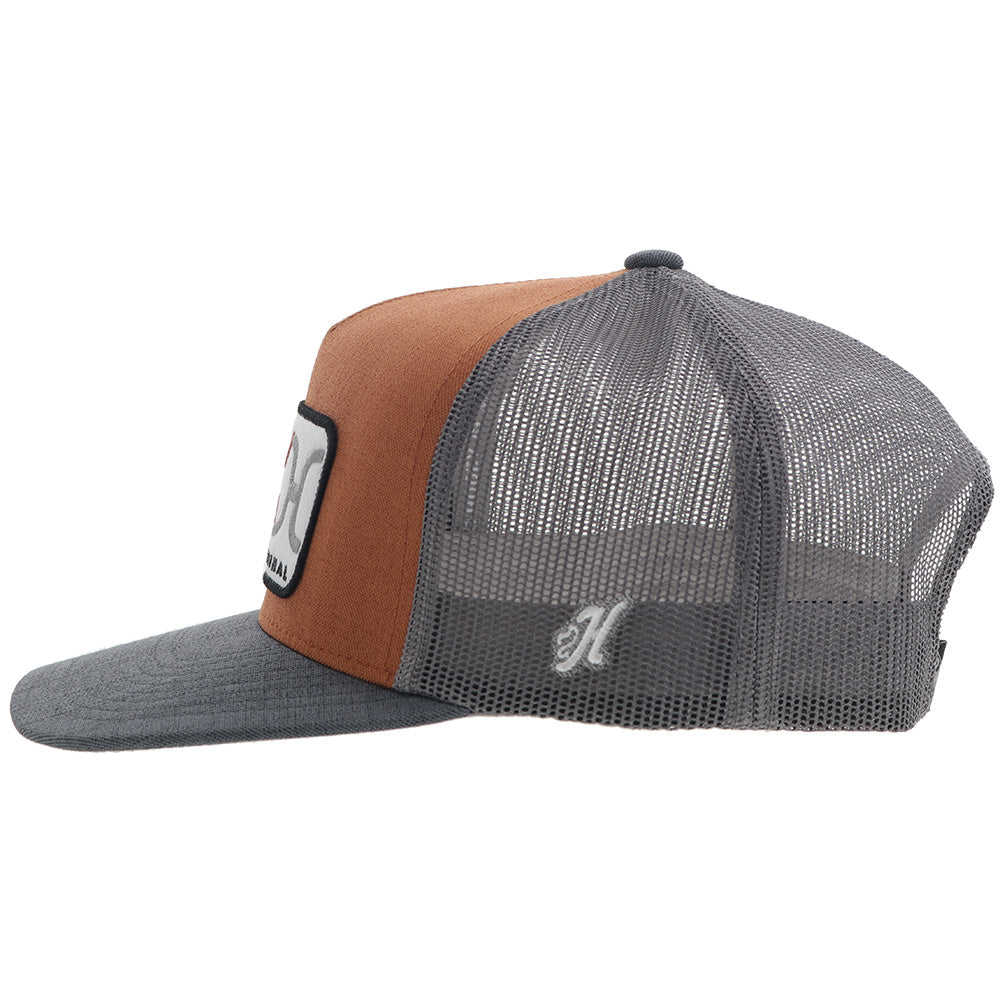 Hooey Loop 5 Panel Trucker Hat Orange