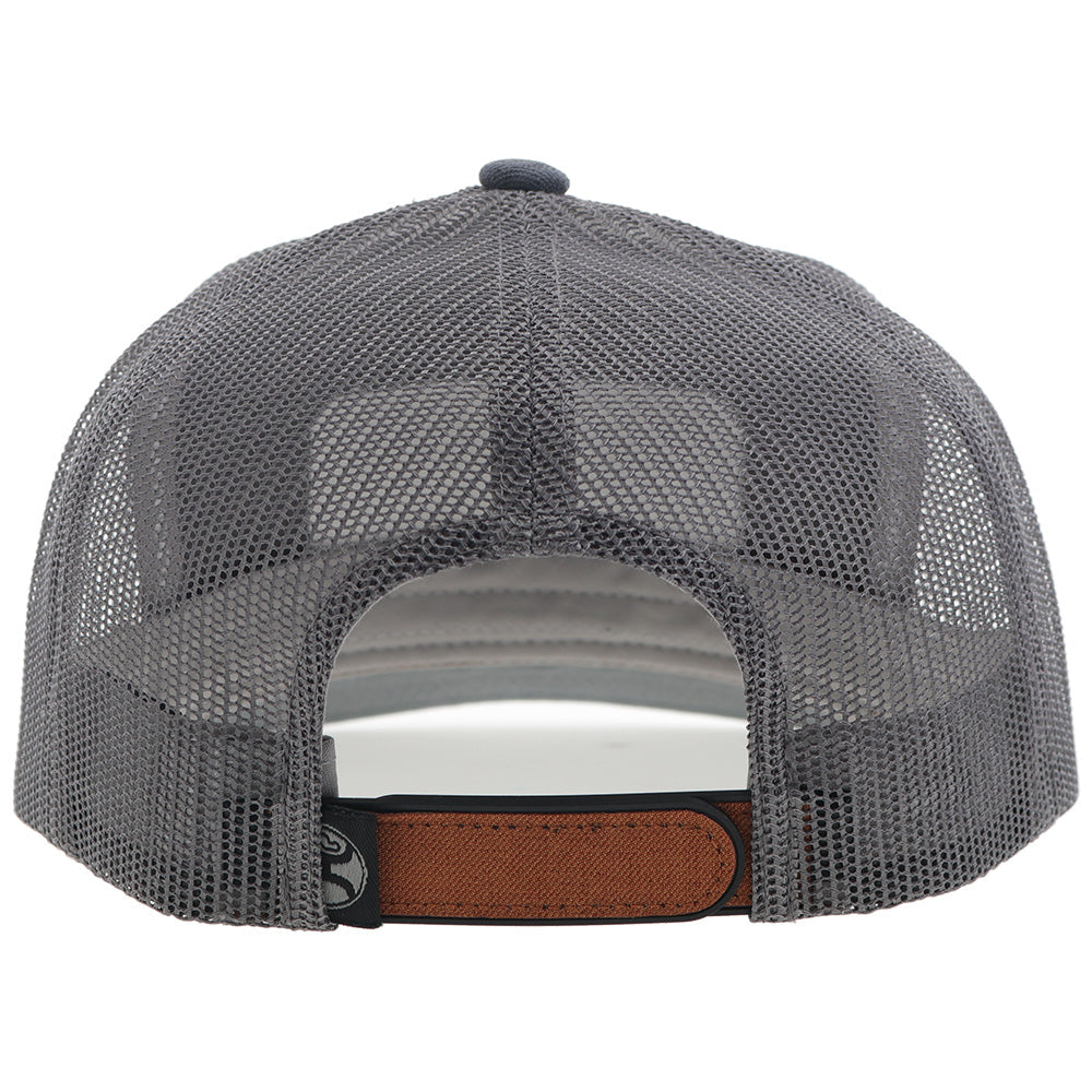 Hooey Loop 5 Panel Trucker Hat Orange