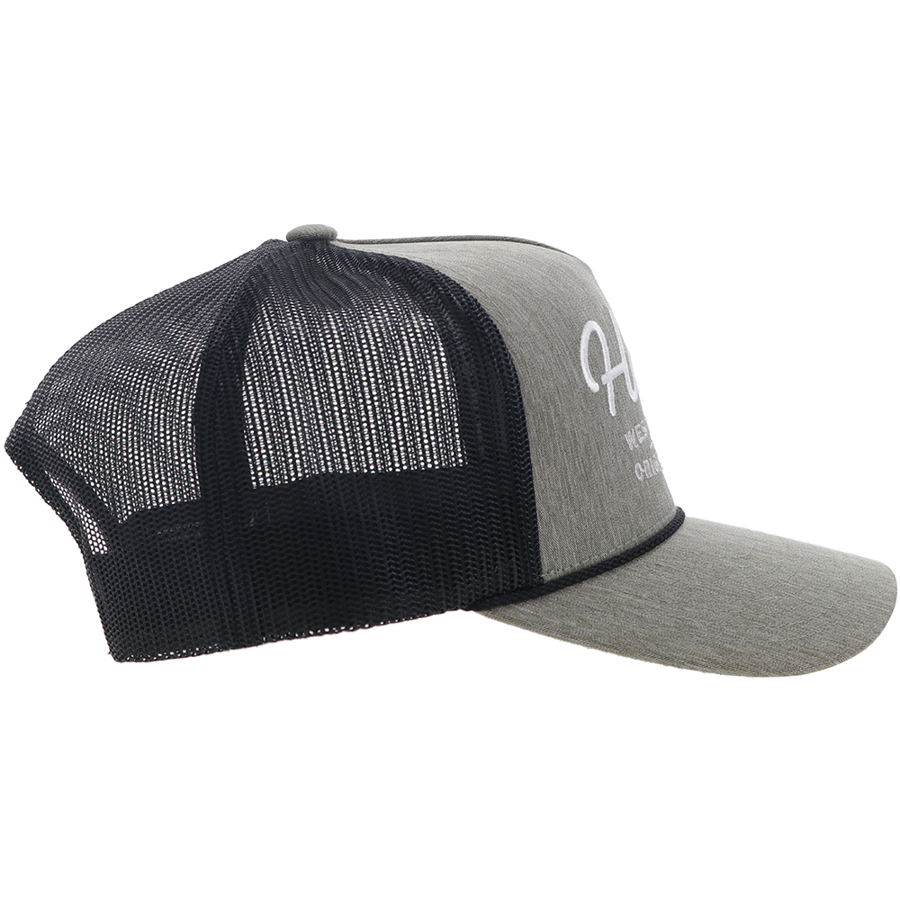 Hooey OG Western Original Grey/Black