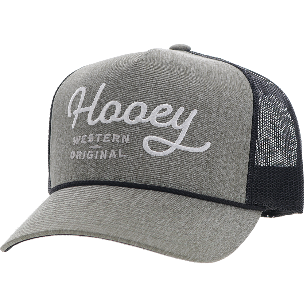 Hooey OG Western Original Grey/Black