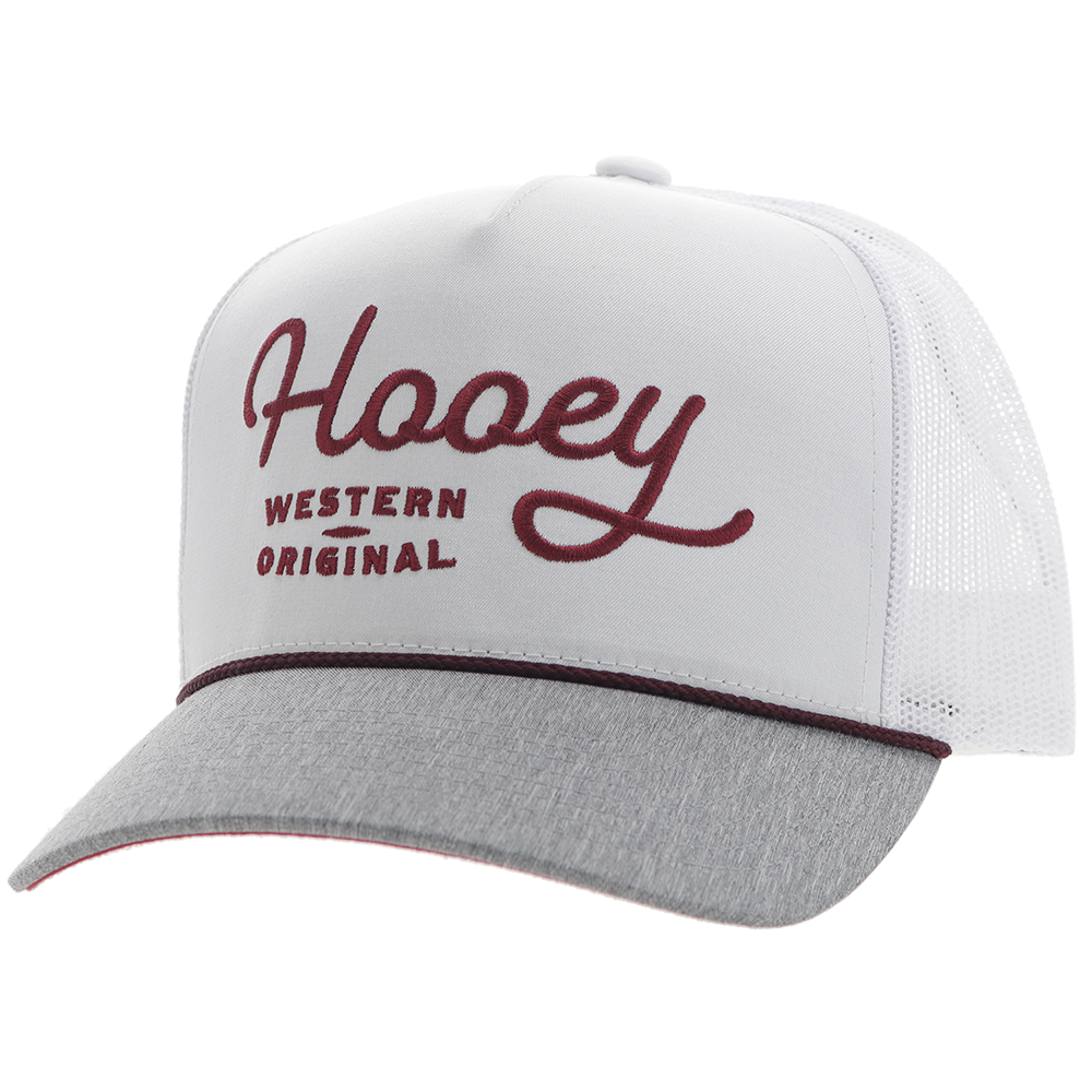 Hooey OG Western Original White