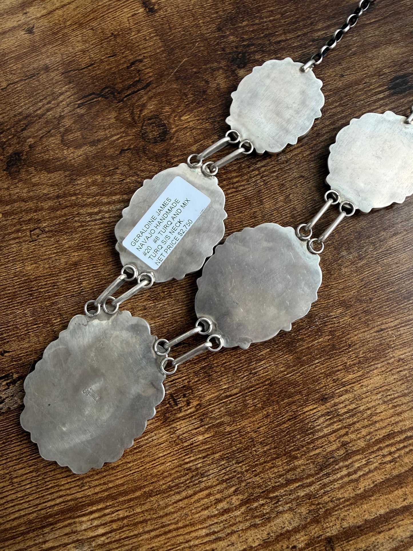 Geraldine Authentic Necklace