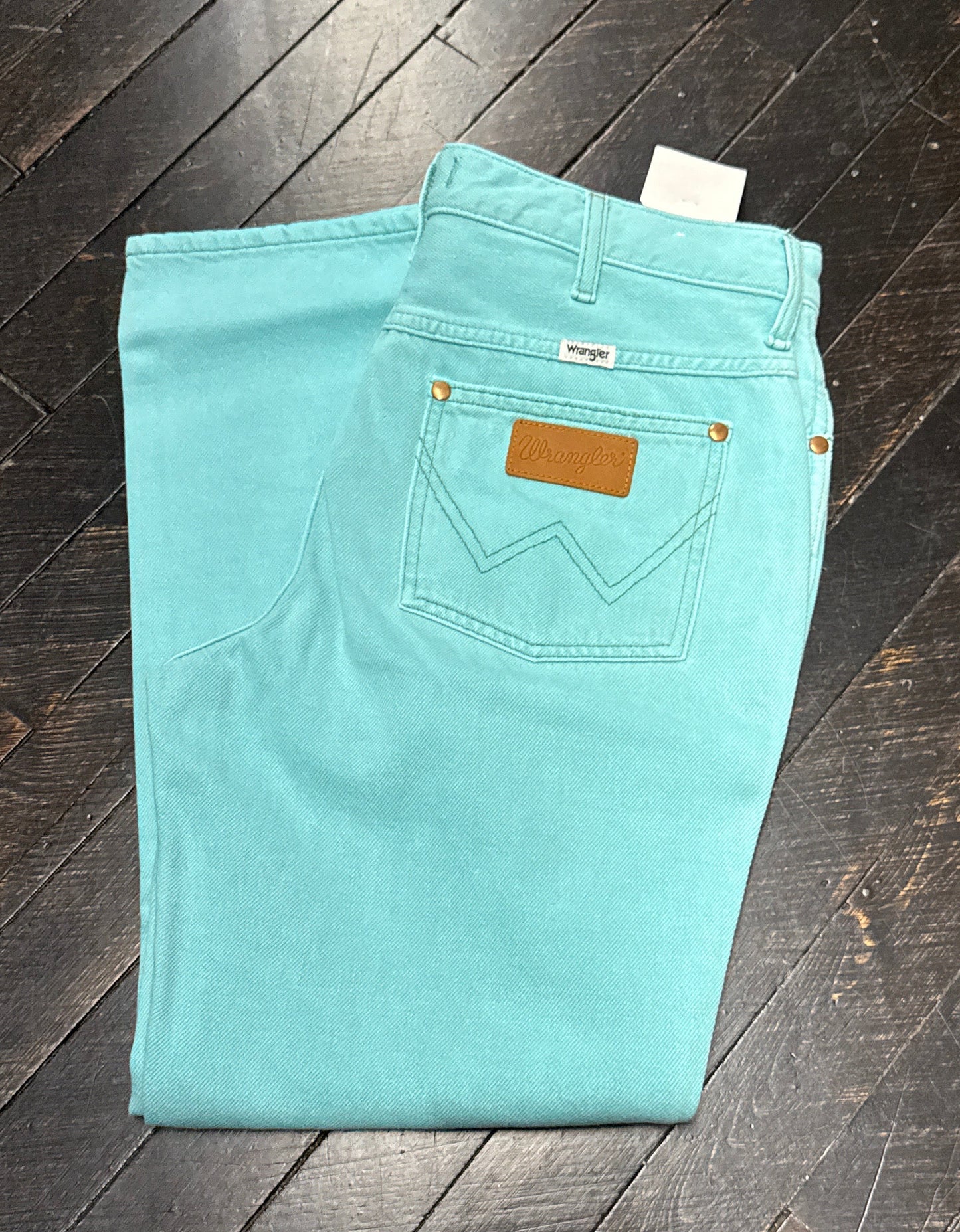 Final Sale ✨ Wrangler Wild West Turquoise