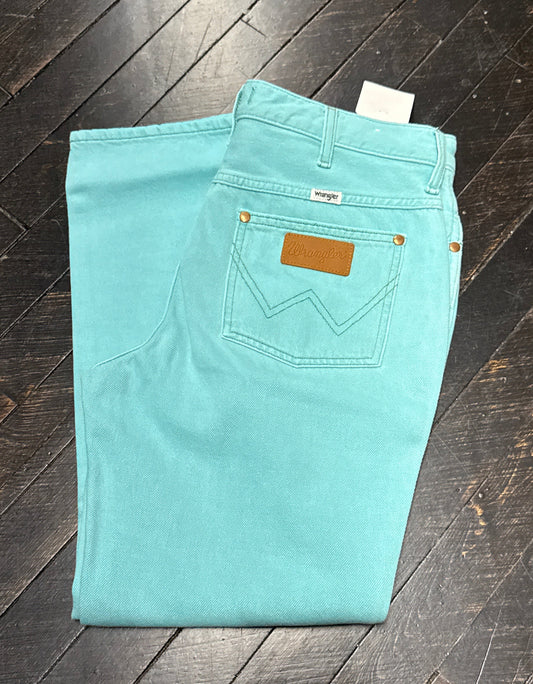 Final Sale ✨ Wrangler Wild West Turquoise