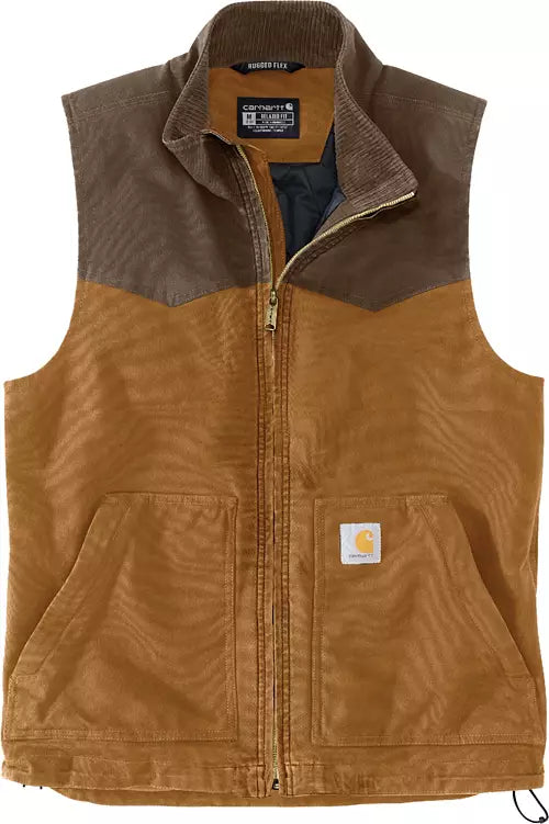 Hansen Carhartt Relaxed Fit Duck Vest