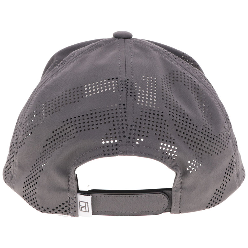 Hooey Noonan Cowboy Golf Hat Grey/Black