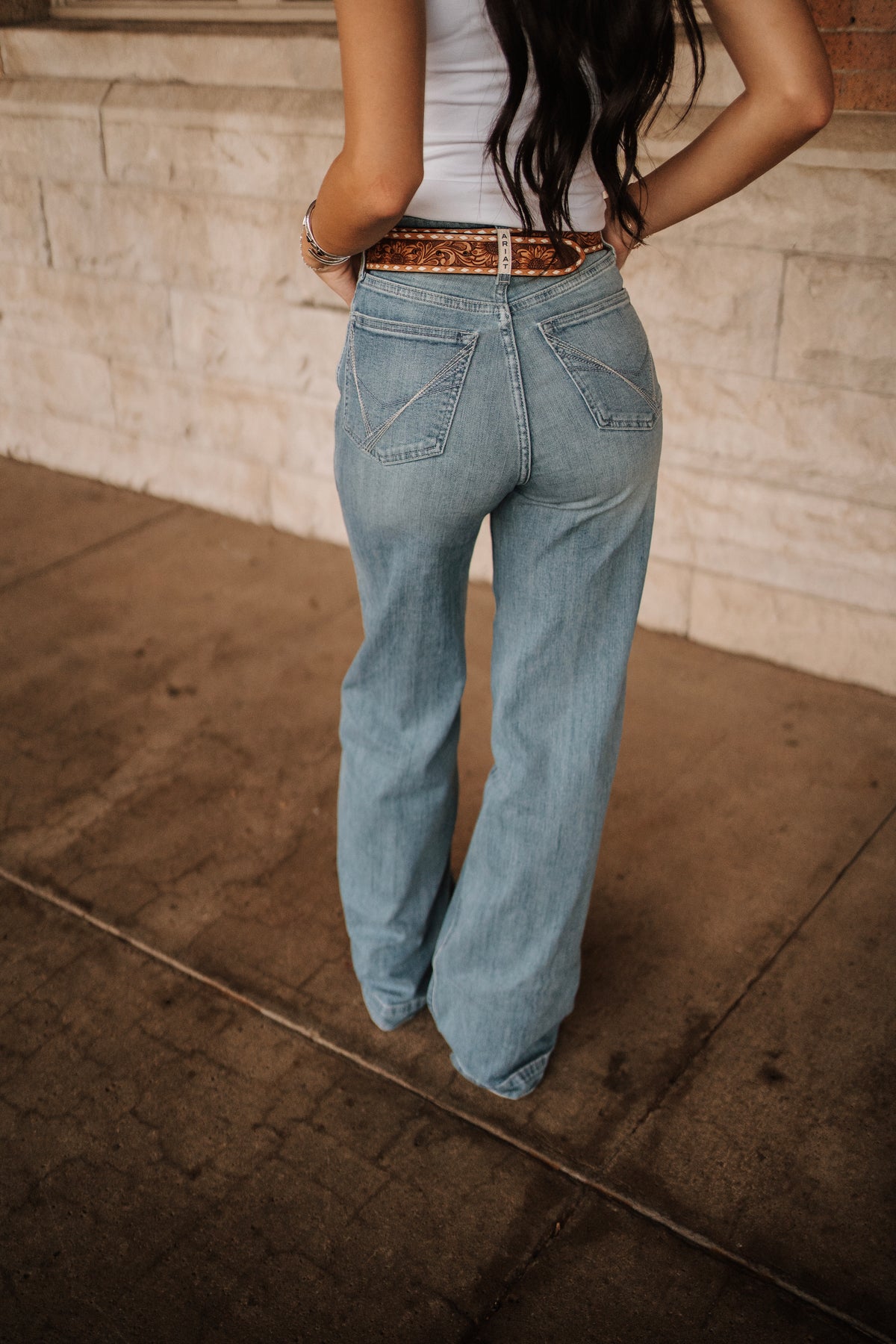 Ariat Luana Wide Leg Jeans