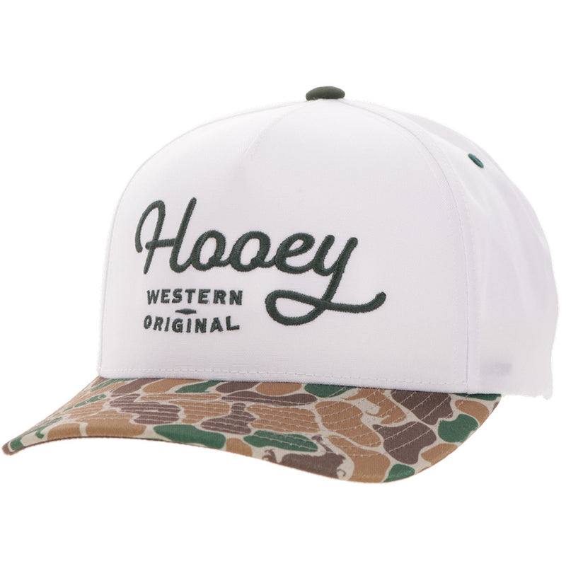 Hooey "OG" Hat White/Camo