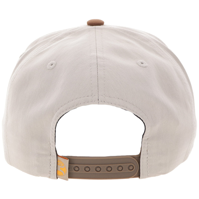 Hooey Rank Stock Hat Tan