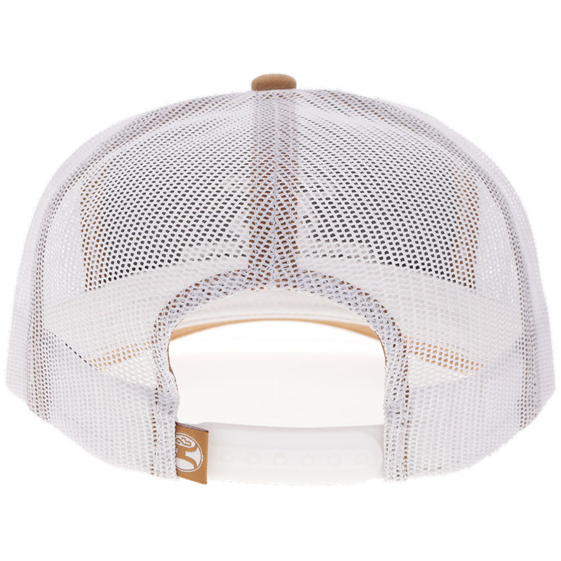 Hooey John Wayne Hat Tan & White