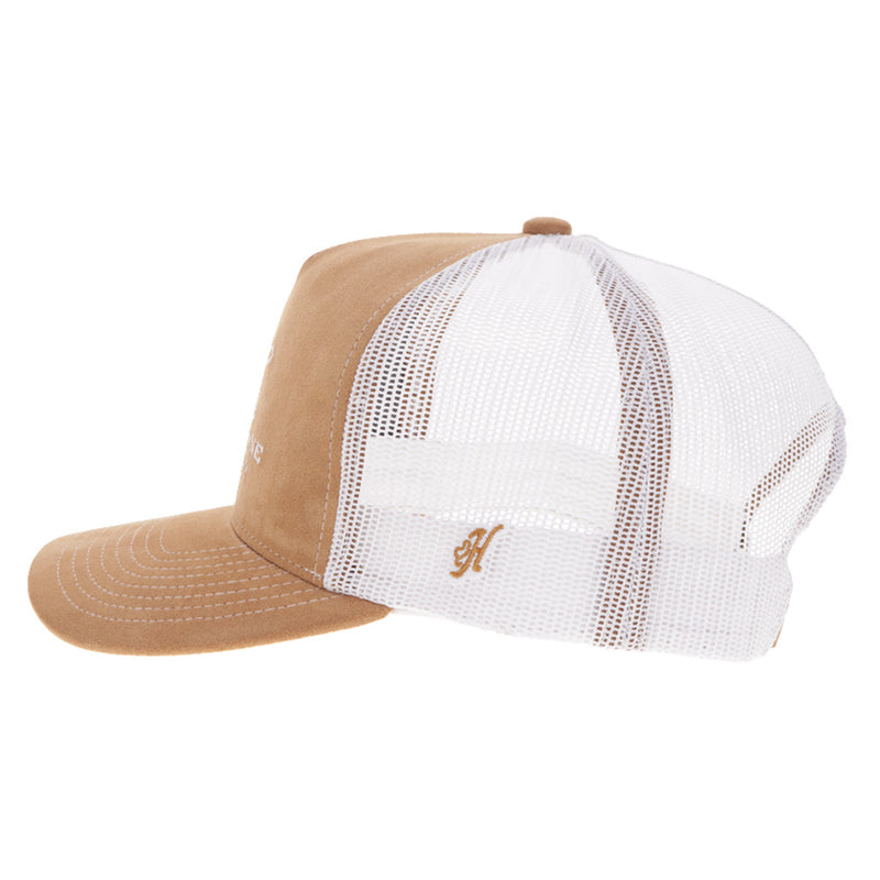 Hooey John Wayne Hat Tan & White