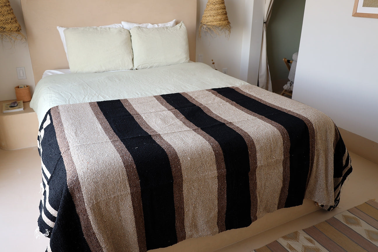 Blackstone Lines Handwoven Blanket