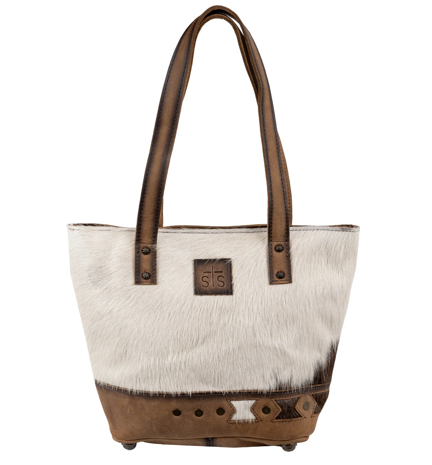 Roswell Cowhide Small Tote