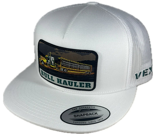 Bull Hauler - Night Moves - White/White Mesh