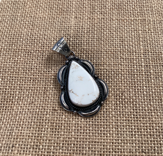 Wild Horse Teardrop Pendant