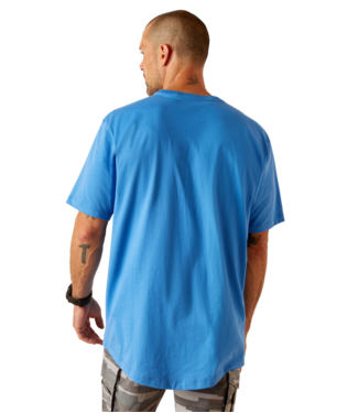 Ariat Men's Rebar Workman T-Shirt Campanula