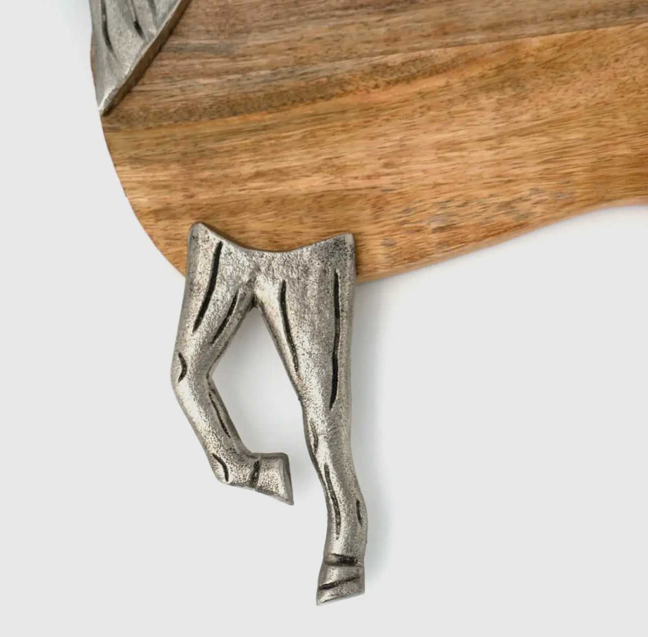 Homestead Horse cheese-charcuterie board