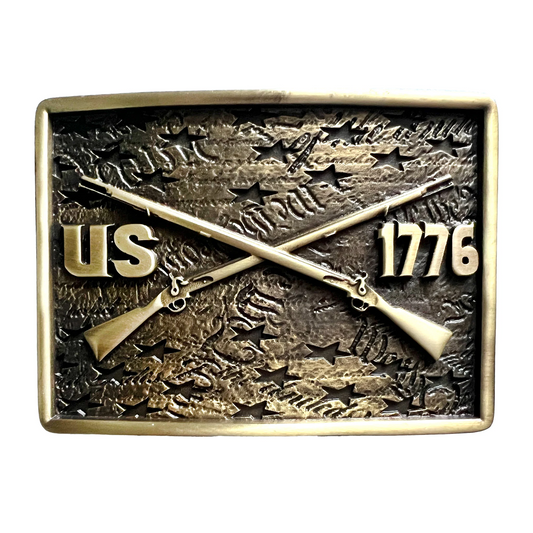 US 1776 Buckle