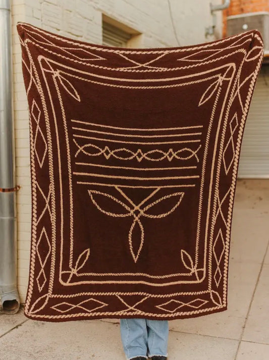 Bootstitch Blanket