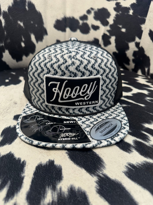 Hooey Lakota Grey 5 Panel Trucker