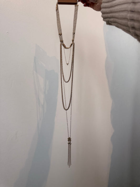 Lainey Wilson Choker Swag Chain Necklace