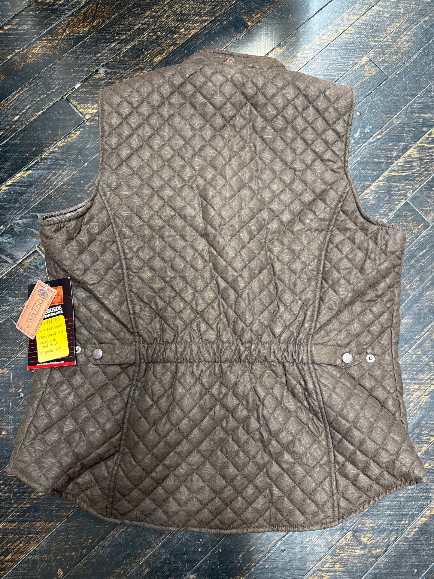 Final Sale🎉Wilona Vest Brown