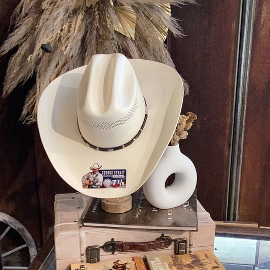 George Strait Mesa 10X Straw Cowboy Hat