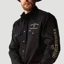 Wrangler x Yellowstone Men’s Snap Up