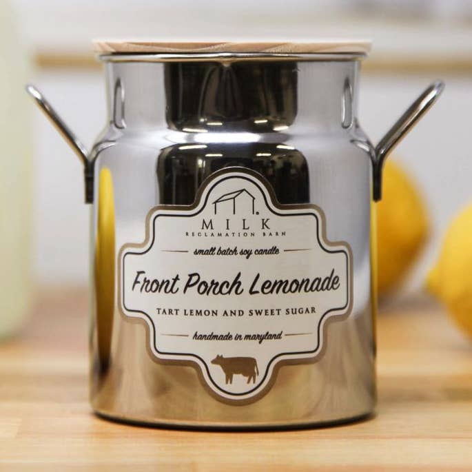 Milk Churn Canister Candle