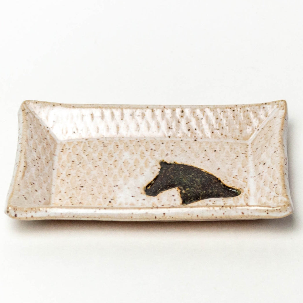 Brown Horse Handmade Trinket Dish
