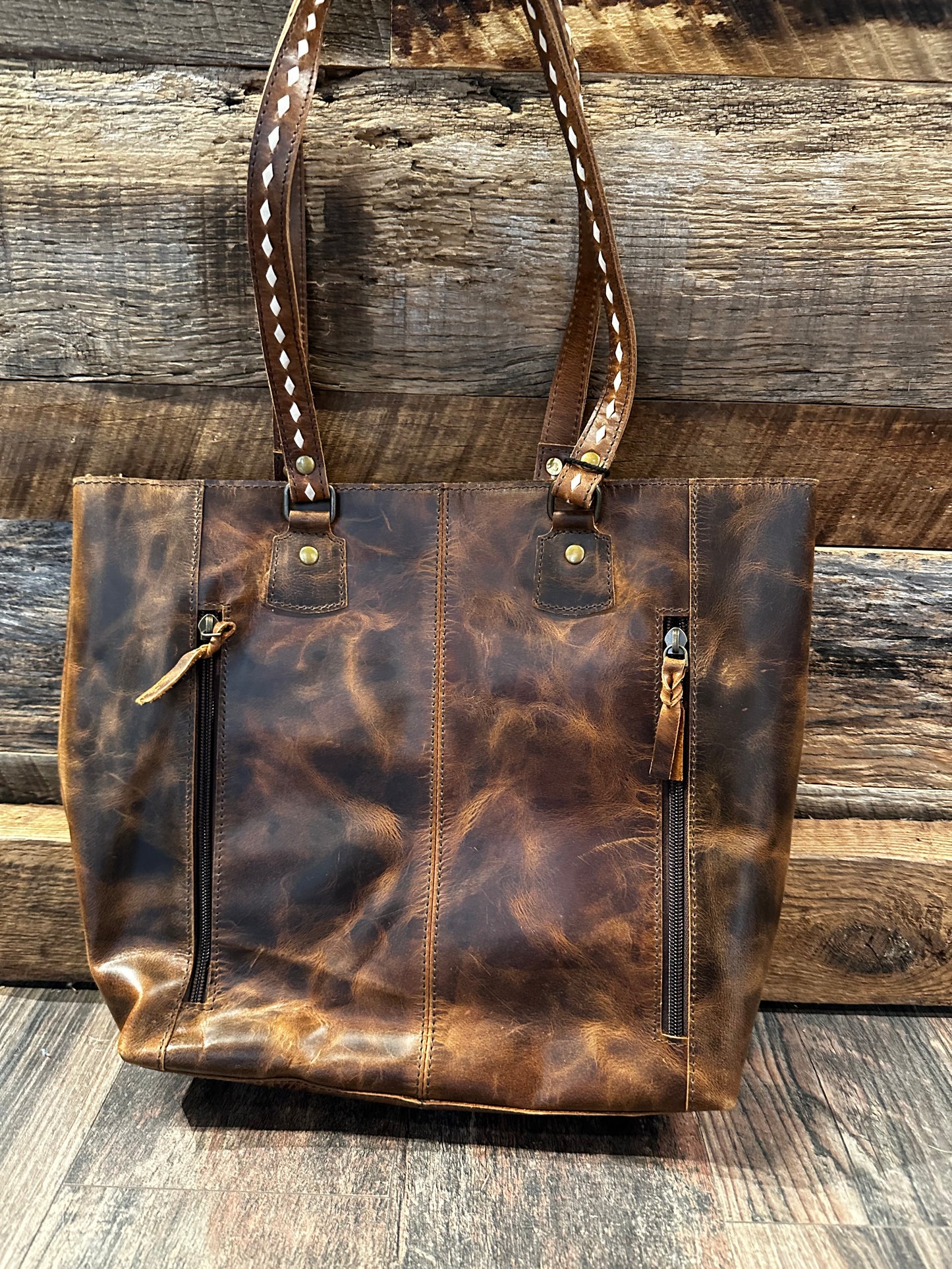 Buckstitch Tote Bag